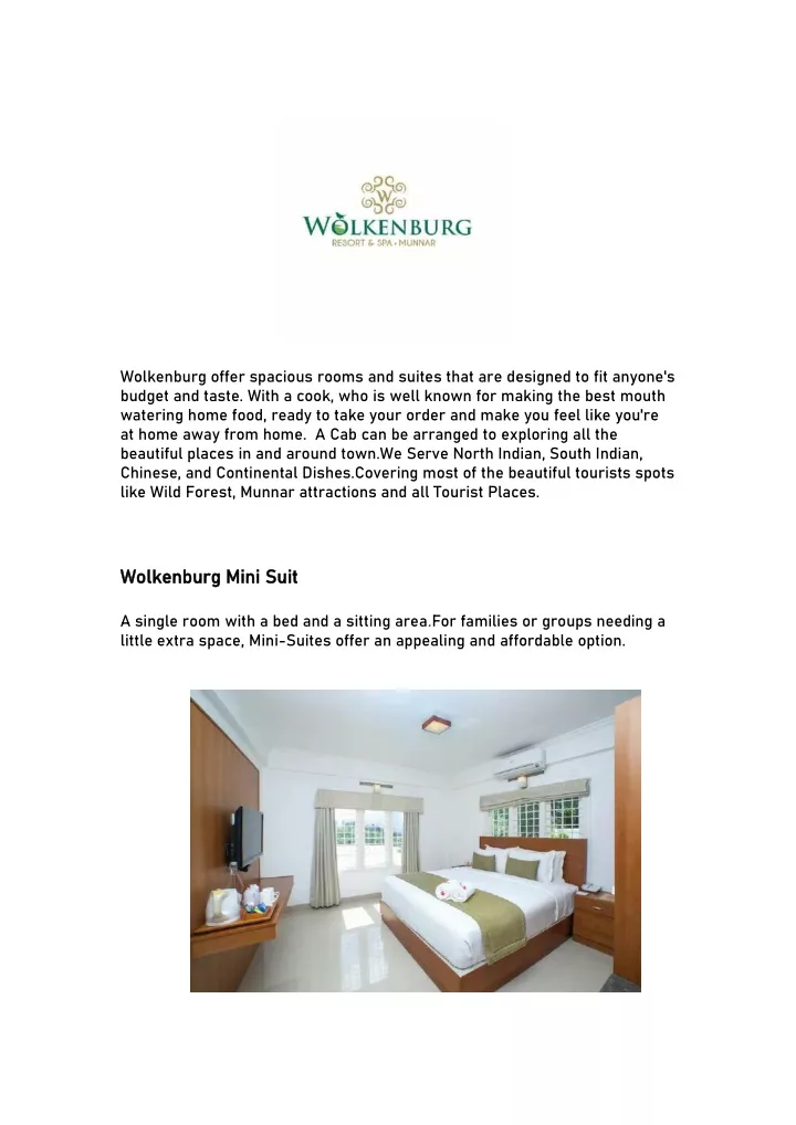 wolkenburg offer spacious rooms and suites that