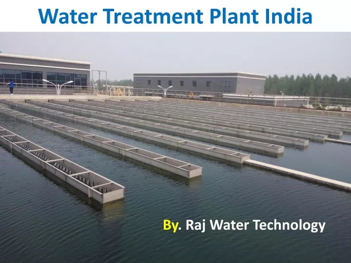 water treatment plant india