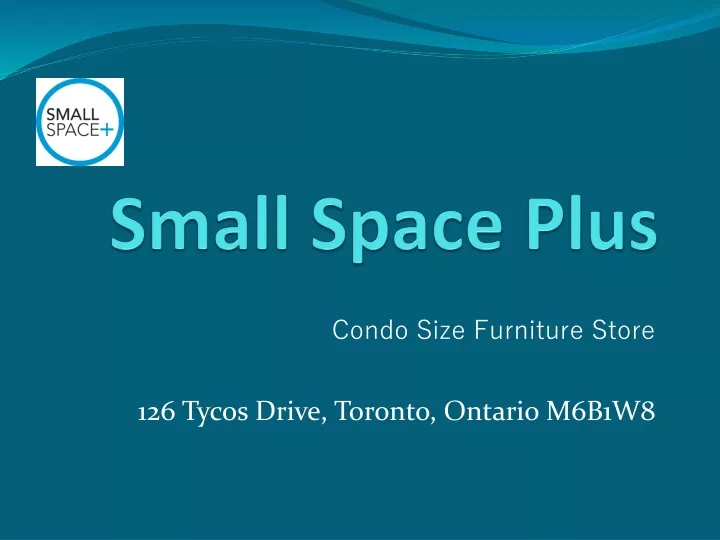 small space plus