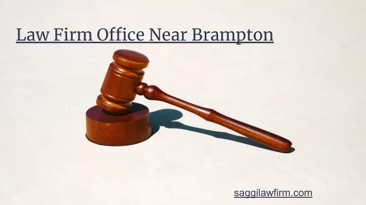 law firm office near brampton