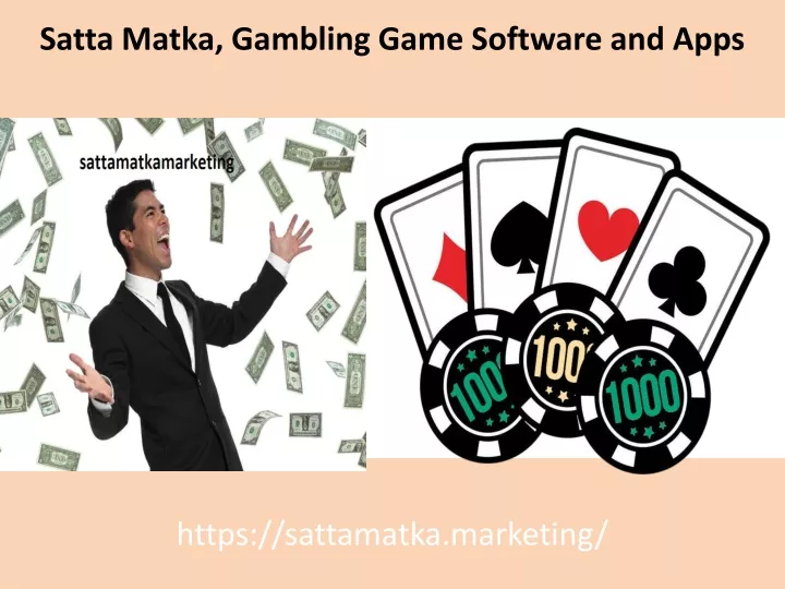 satta matka gambling game software and apps