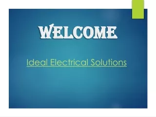 welcome