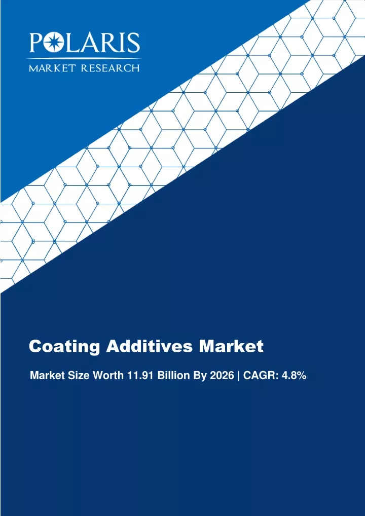coating additives market