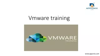 vmware training