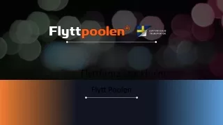flyttfirma stockholm