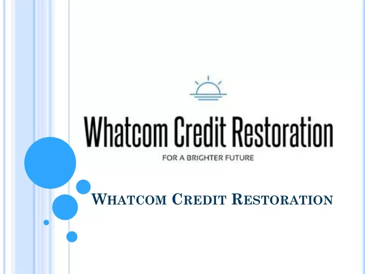 whatcom credit restoration