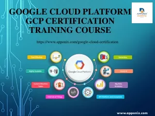 Google Cloud Platform Training Course