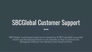 SBCGlobal customer support number | 1(833)836-0944 | SBCGlobal helpline number