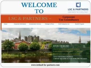 welcome to
