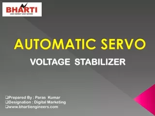 automatic servo