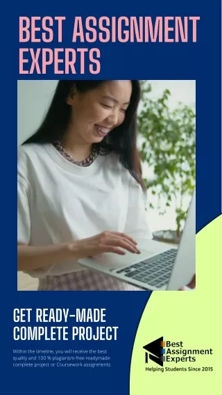 best assignment experts