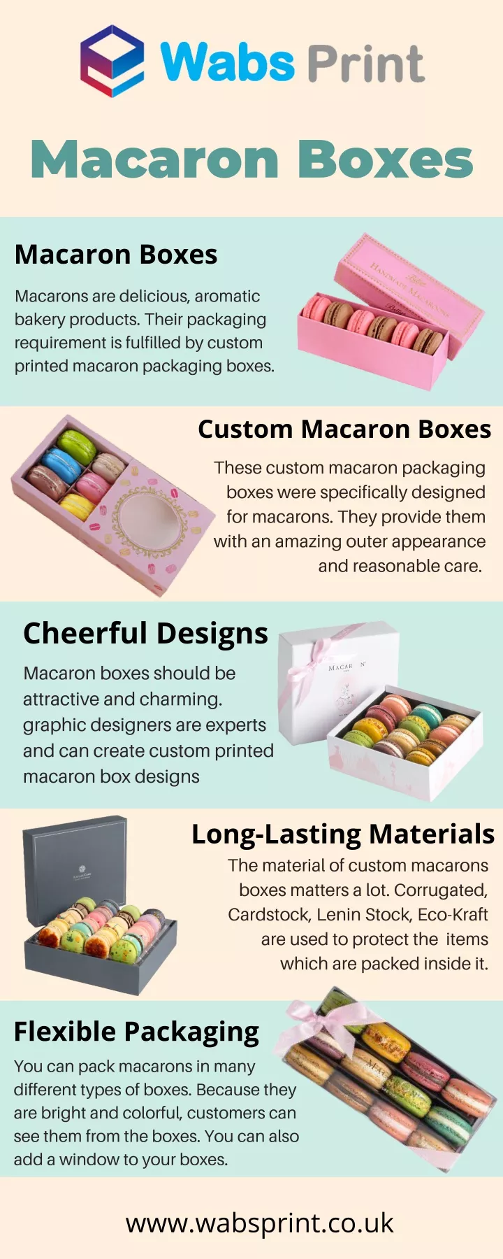 macaron boxes