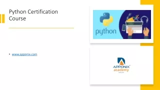 python certification course
