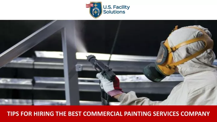 tips for hiring the best commercial painting