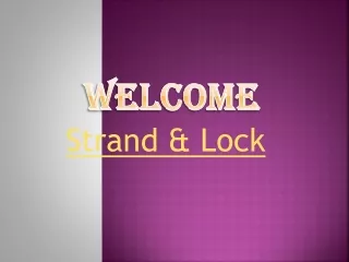 welcome