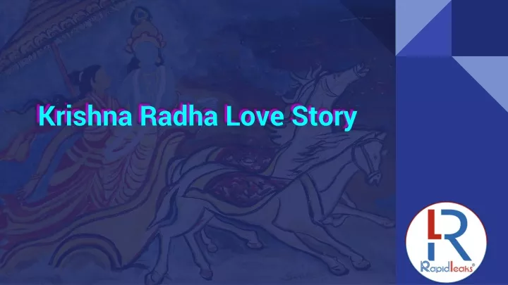krishna radha love story