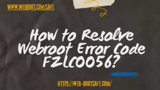 www webroot com safe