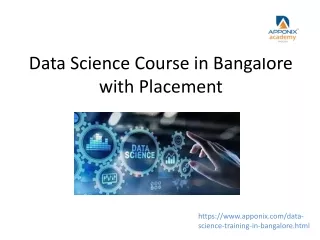 data science course in bangalore with placement