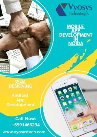 Web design and Mobile App Development in Noida