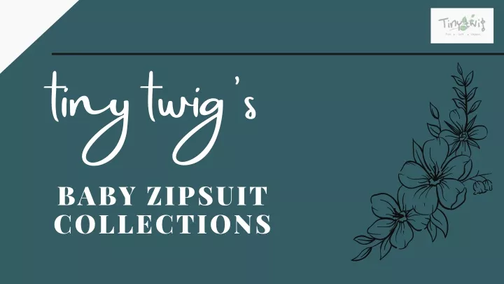 tiny twig s baby zipsuit collections