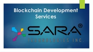 blockchain development services