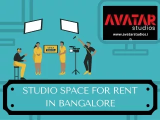 Studio Space for rent in Bangalore