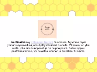juuttisakki myy villasukat netist suomessa myymme