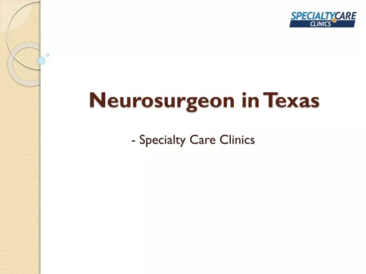 neurosurgeon in texas