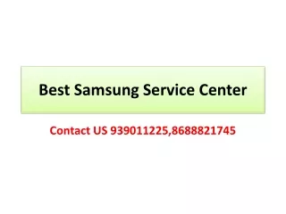 Samsung Microwave Oven Service Center in Mumbai