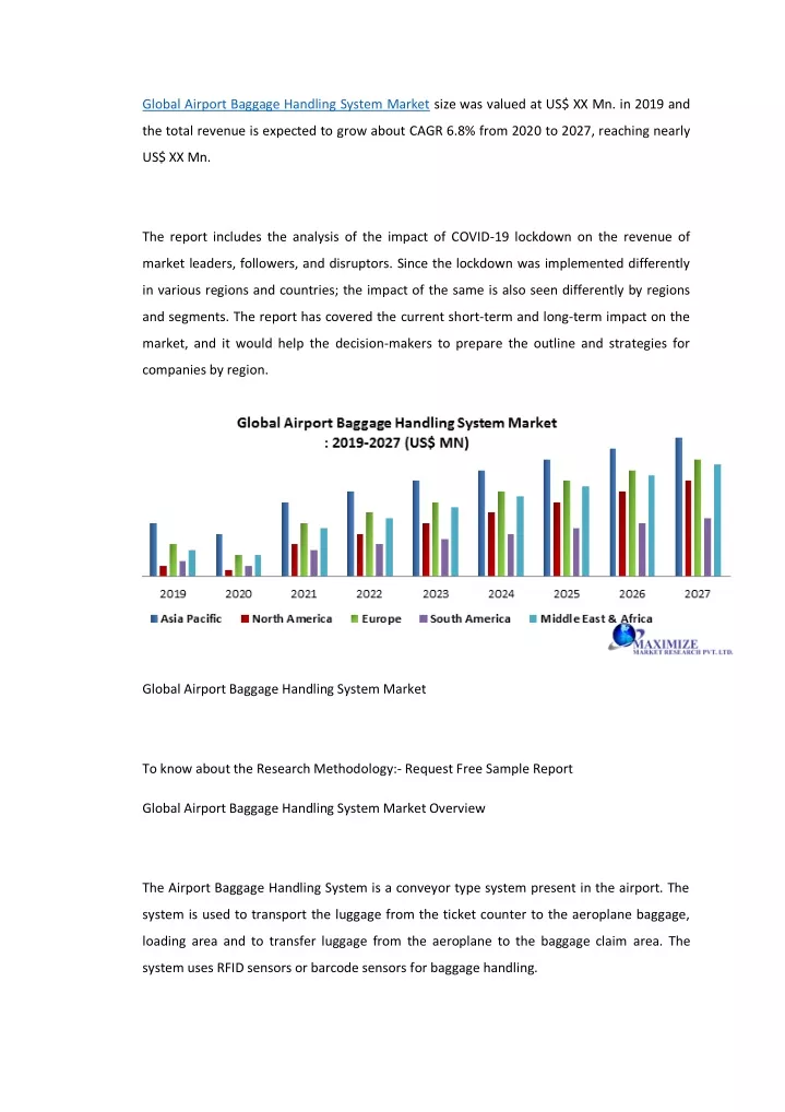 global airport baggage handling system market