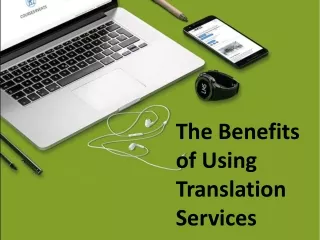 the benefits of using translation services