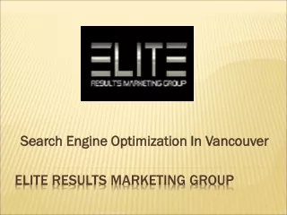 Vancouver Marketing Agency
