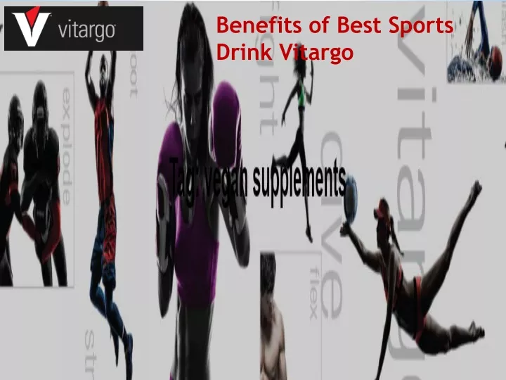 benefits of best s ports drink vitargo