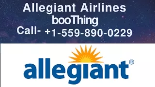 Allegaint Airlines Booking