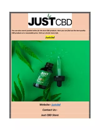 justcbd