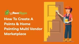 Paints Multi Vendor Marketplace: Complete Set Up Plan