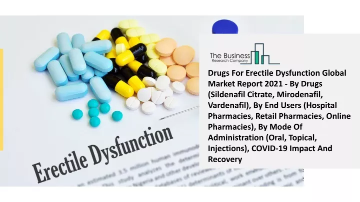 drugs for erectile dysfunction global market