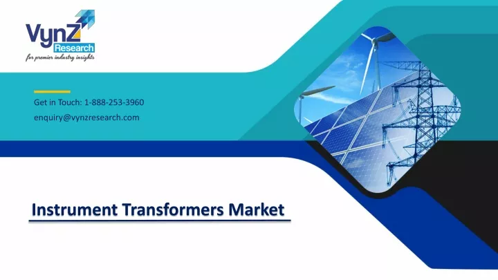 instrument transformers market