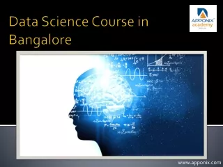 data science course in bangalore