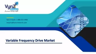 variable frequency drive market