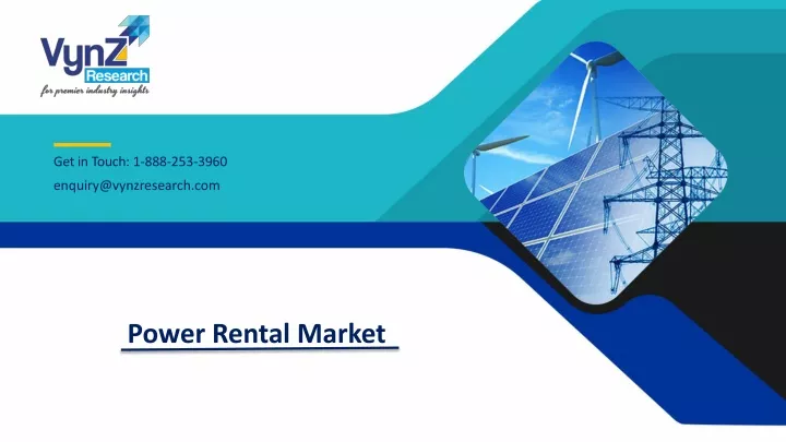 power rental market