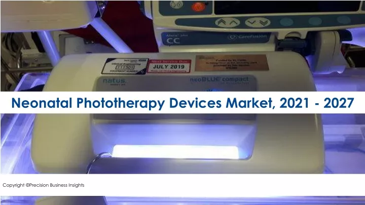 neonatal phototherapy devices market 2021 2027