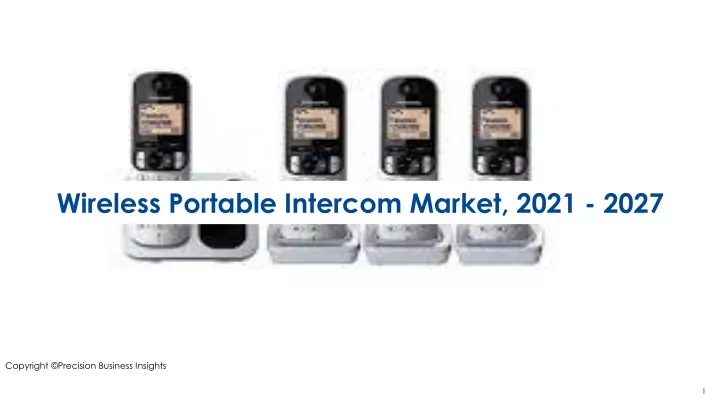 wireless portable intercom market 2021 2027