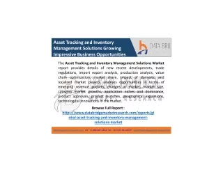asset tracking and inventory management solutions