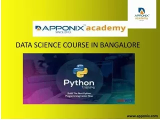python training institute in Bangalore