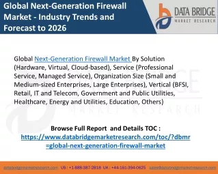 Global Next-Generation Firewall Market