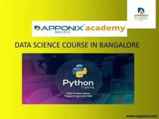 data science training program in banglore