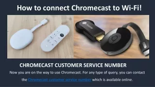 How to connect Chromecast to Wi-Fi