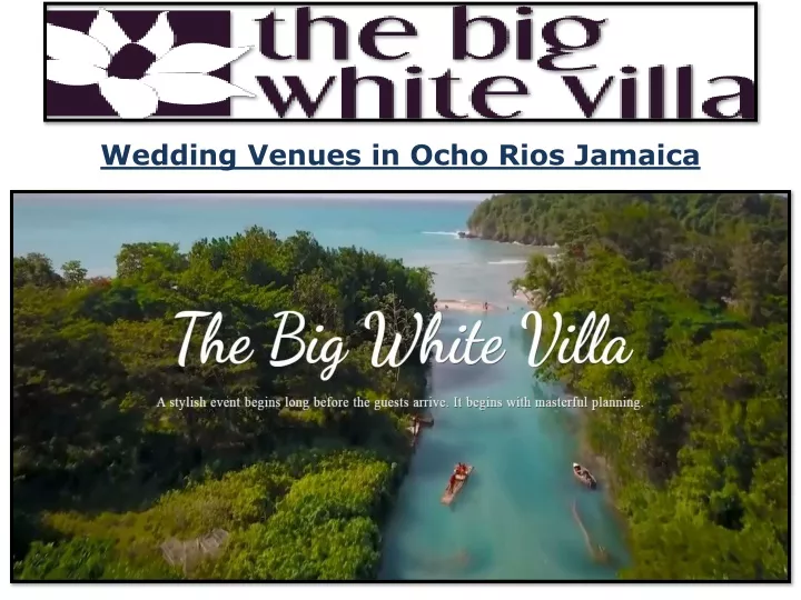 wedding venues in ocho rios jamaica