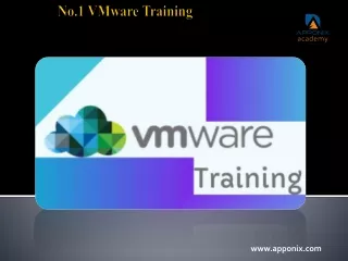 No.1 VMware Training (1)